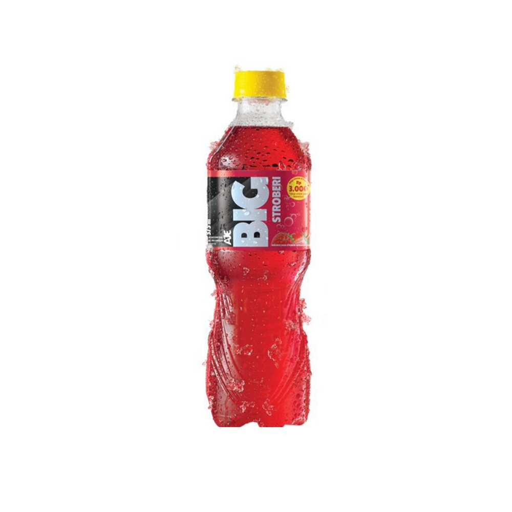 
            
                Load image into Gallery viewer, Big Soft Drink Strawberry 325Ml (12/Carton)
            
        