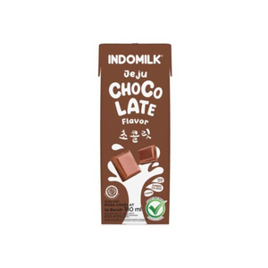UHT Indomilk Jeju Chocolate 180Ml (30/Carton)