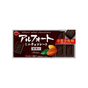 Bourbon - Alfort Mini Chocolate (Bitter) 50 Gr (20/Carton)