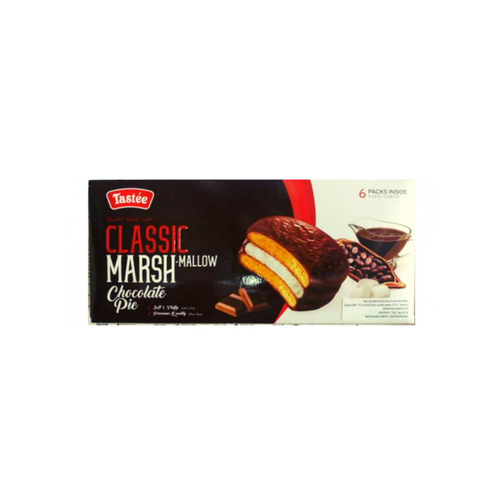 Tastee - Choco Pie Classic Marshmallow 150Gr (16/Carton)