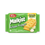 Roma - Crackers Malkist Kelapa Kopyor 200Gr (36/Carton)