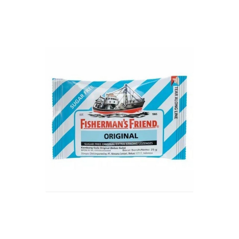 Fisherman's Friend - Original Sugar Free 25Gr (24/Box)