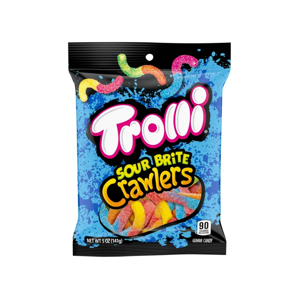 Trolli - Sour Brite Crawlers 5Oz (12/Carton)