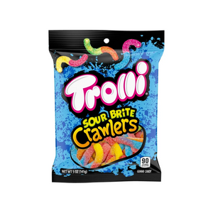 Trolli - Sour Brite Crawlers 5Oz (12/Carton)