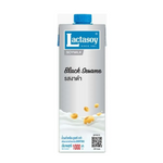 Lactasoy - Black Sesame 1000Ml (12/Carton)