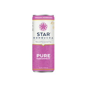 Star Kombucha Pure Passionfruit 250Ml (12/Carton)