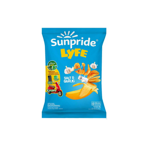 Sunpride - Lyfe Salt & Garlic 55Gr (30/Carton)