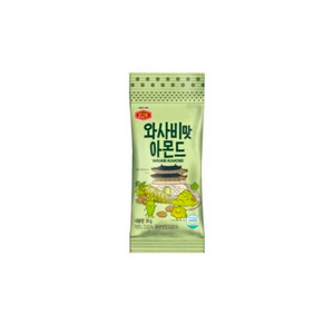 Murgerbon - Wasabi Almond 30Gr (72/Carton)