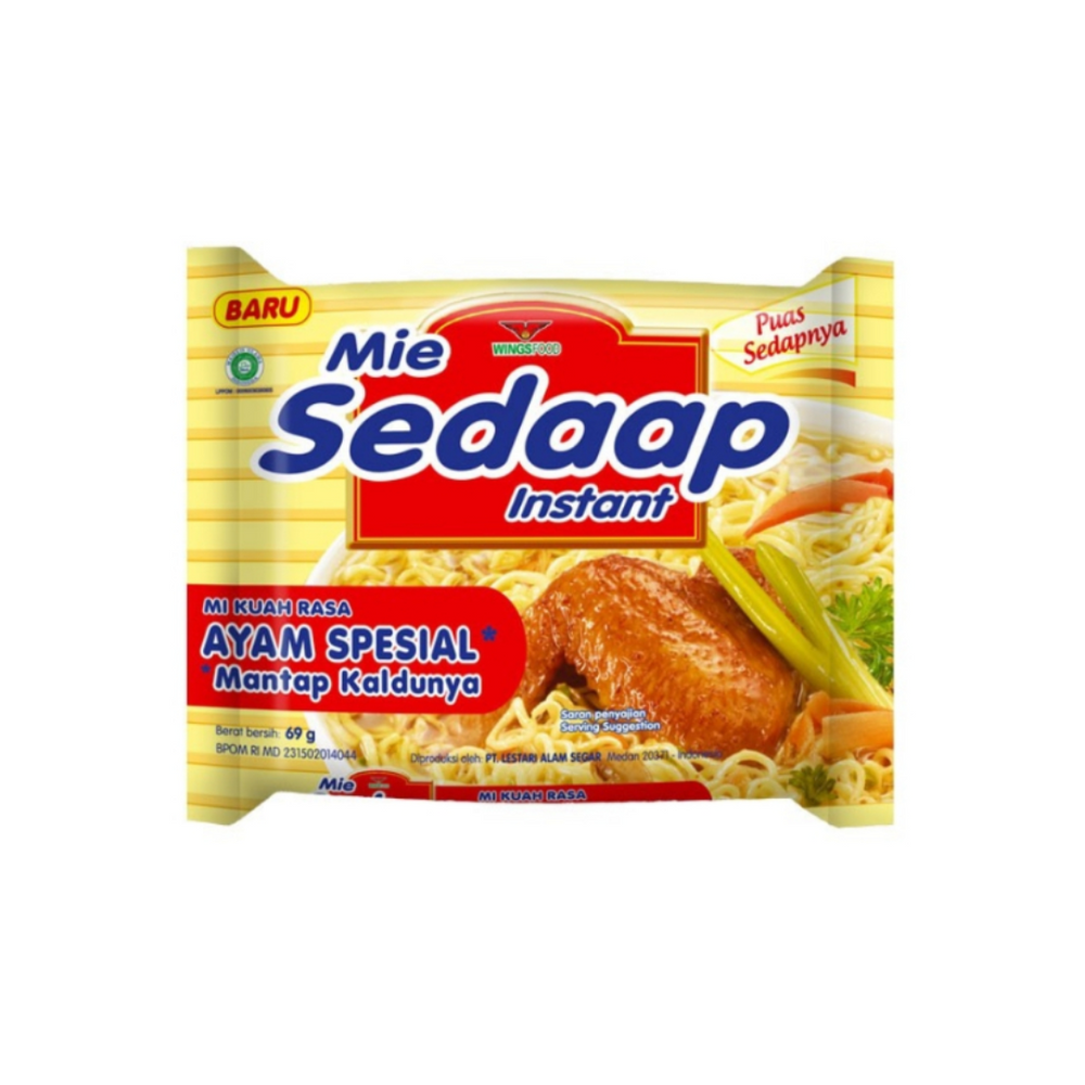 Mie Sedaap - Ayam Spesial 69Gr (40/Carton)