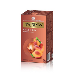 Twinings - Peach Tea 25bags (12/Carton)