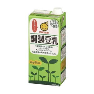 Marusan - Soymilk Original 1000Ml (12/Carton)