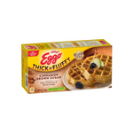 Kelloggs - Eggo Waffles Thick & Fluffy Cinnamon Brown Sug 12.3Oz (8/Carton)