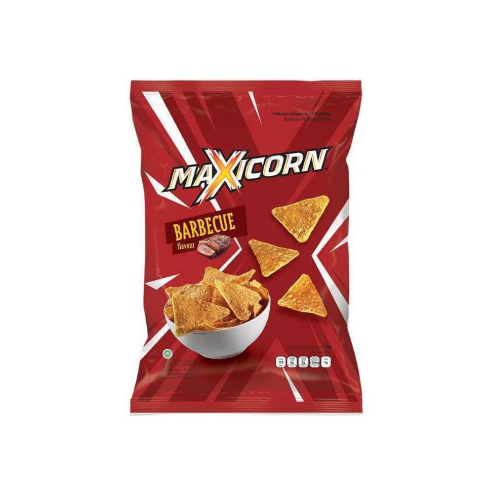 Maxicorn - 55 BBQ 55Gr (40/Carton)