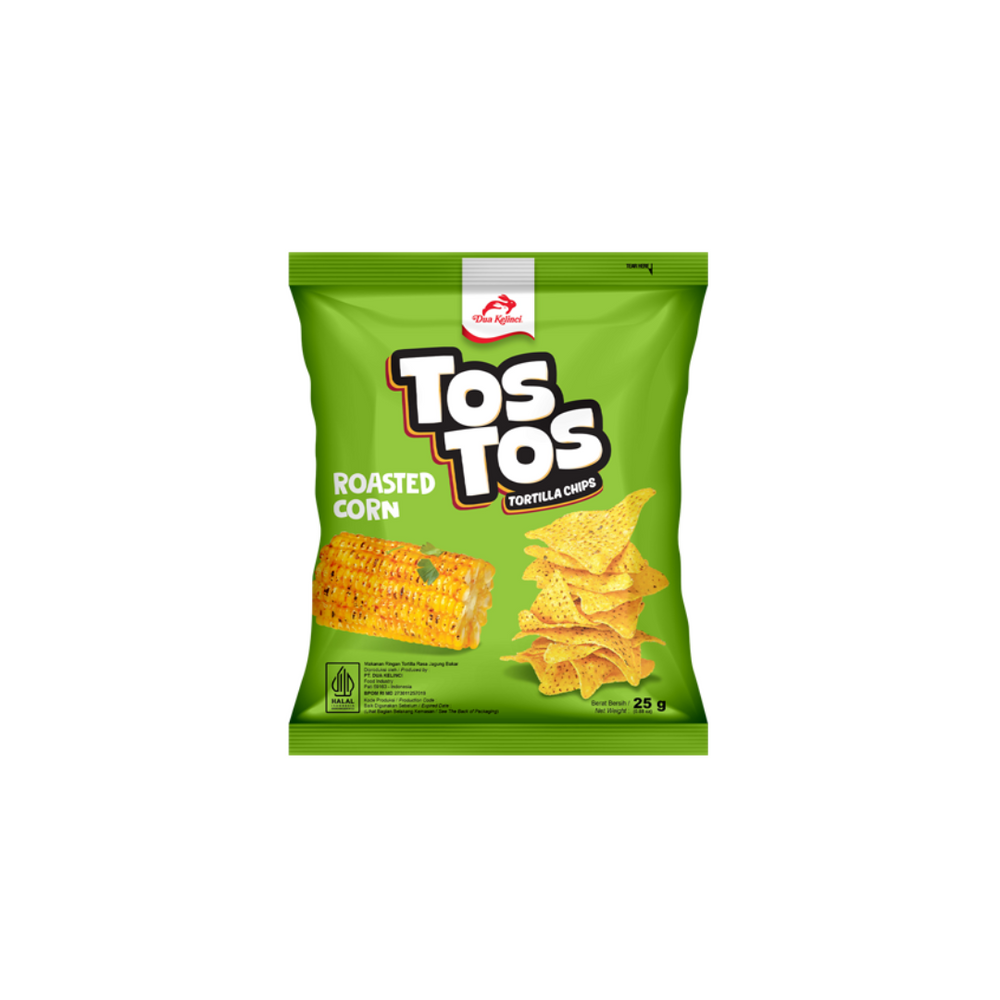 Tos Tos - Roasted Corn 25Gr (60/Carton)