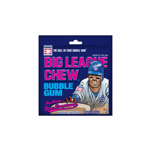 Big League - Chew Blue Raspberry 2.12Oz (12/Carton)