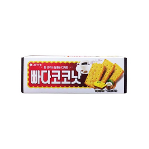 Lotte - Butter Coconut (W/Coffea) 100Gr (30/Carton)