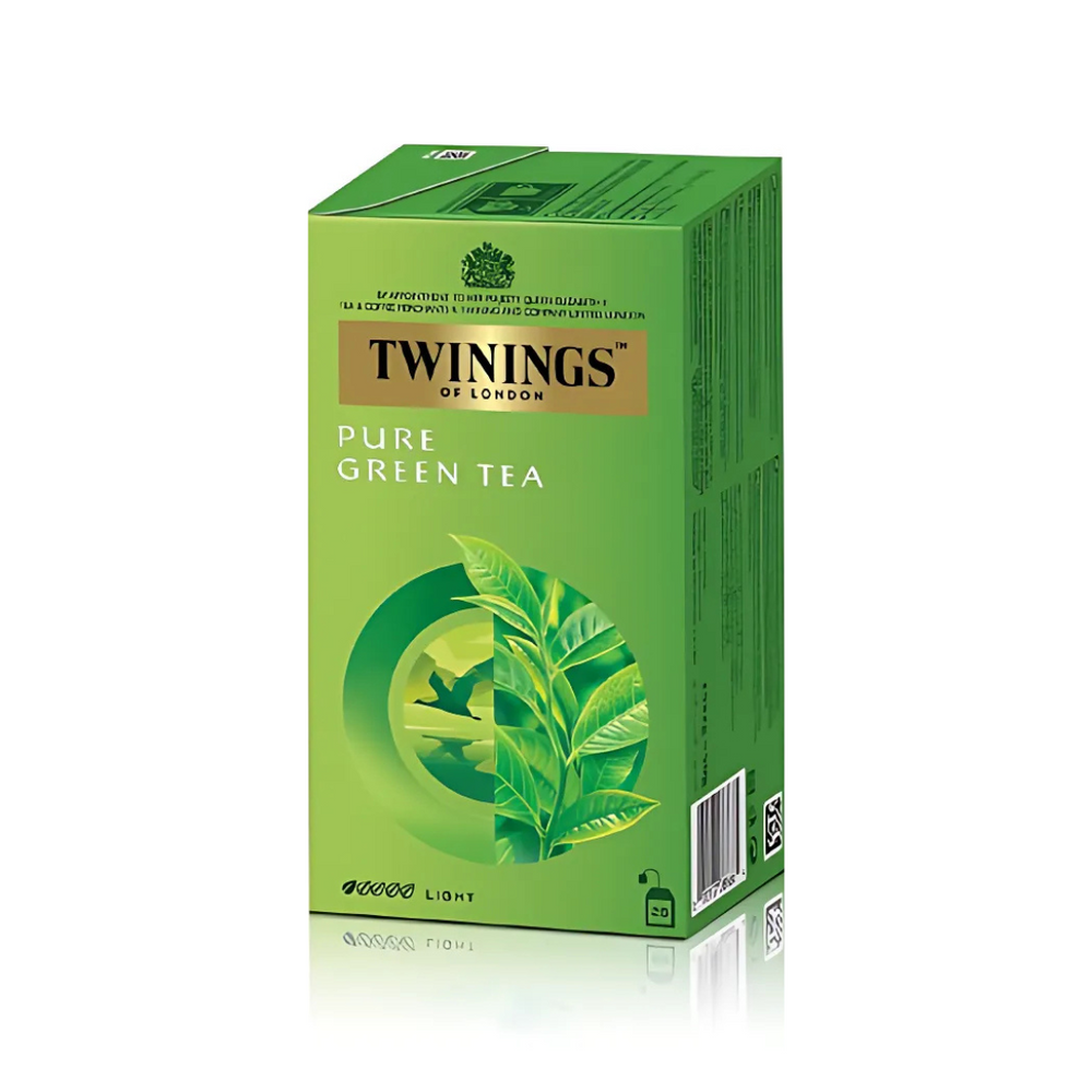 Twinings - Pure Green Tea 25bags (12/Carton)