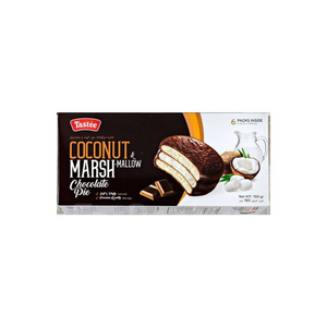 Tastee - Choco Pie Coconut Marshmallow 150Gr (16/Carton)