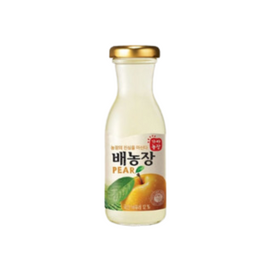 Woongjin - Pear Drink 180Ml (24/Carton)