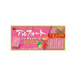 Bourbon - Alfort Mini Chocolate (Strawberry) 55 Gr (20/Carton)