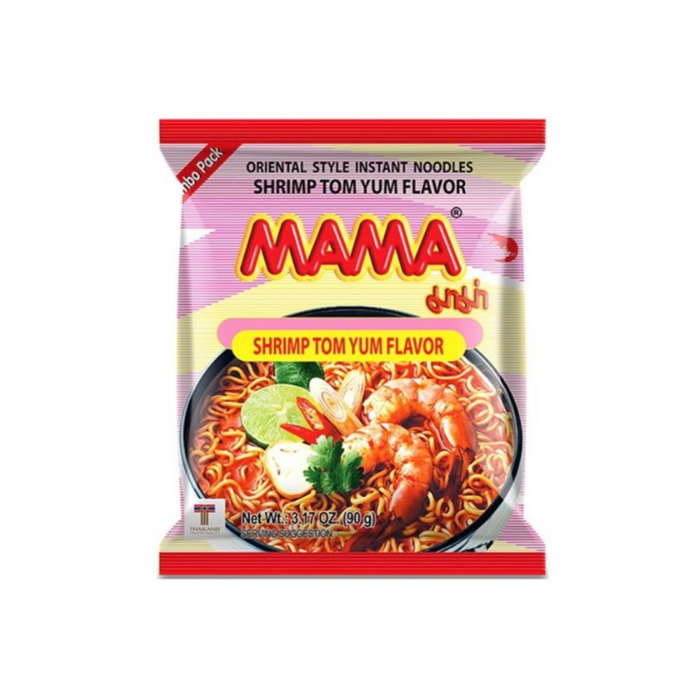 MAMA - Shrimp (Tom Yum) Flavour 90Gr (120/Carton)