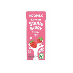 Indomilk - Korean Straw 180Ml (30/Carton)