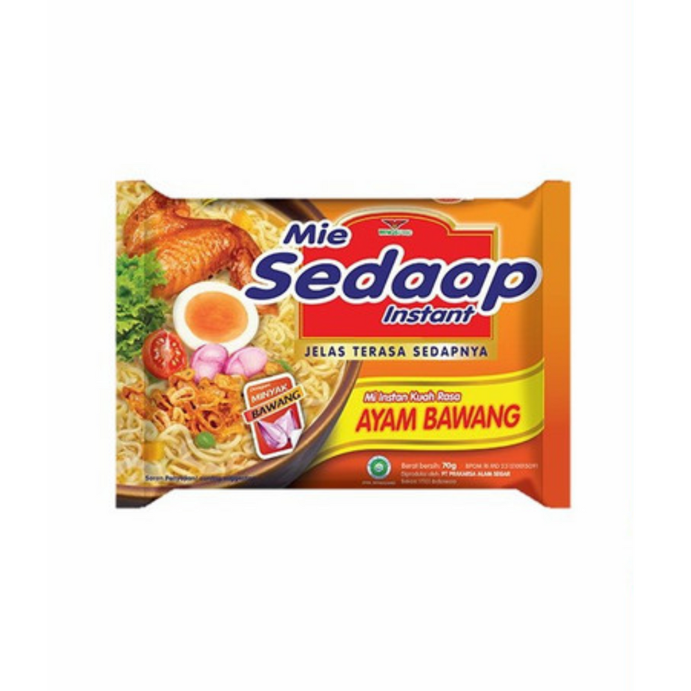 Mie Sedaap - Ayam Bawang 70Gr (40/Carton)