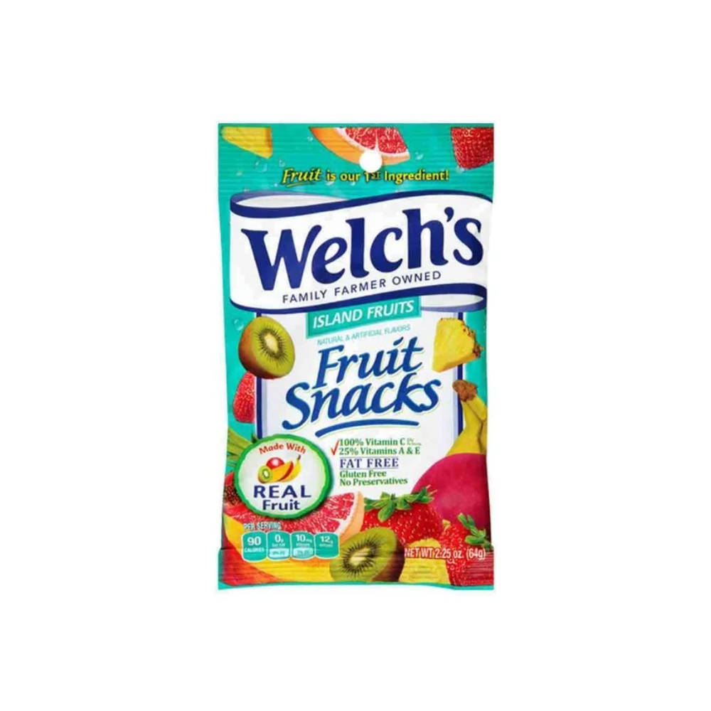 Welch's - Island Fruits 2.25Oz (20/Carton)