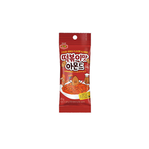 Murgerbon - Tteokbokki Flavor Almond 25Gr (72/Carton)