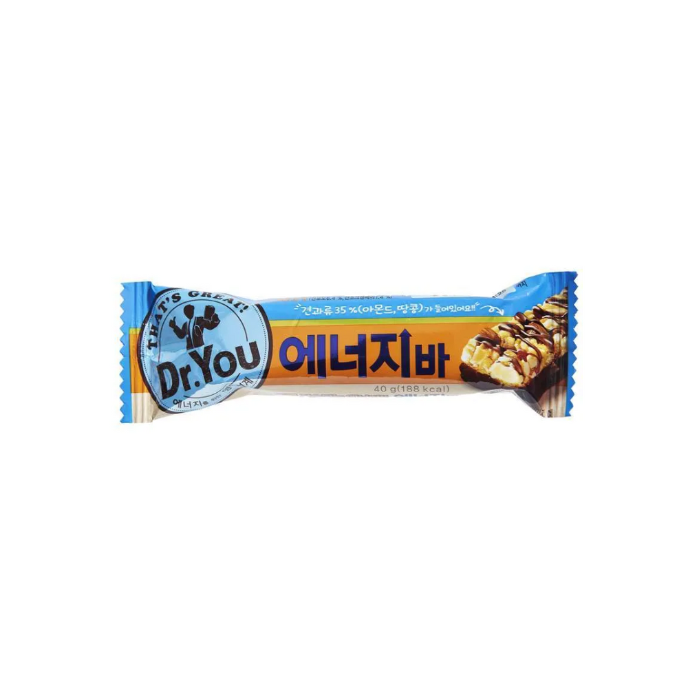 Orion - Nougat Rasa Kacang, Sereal & Buah-Buahan 40Gr (60/Carton)