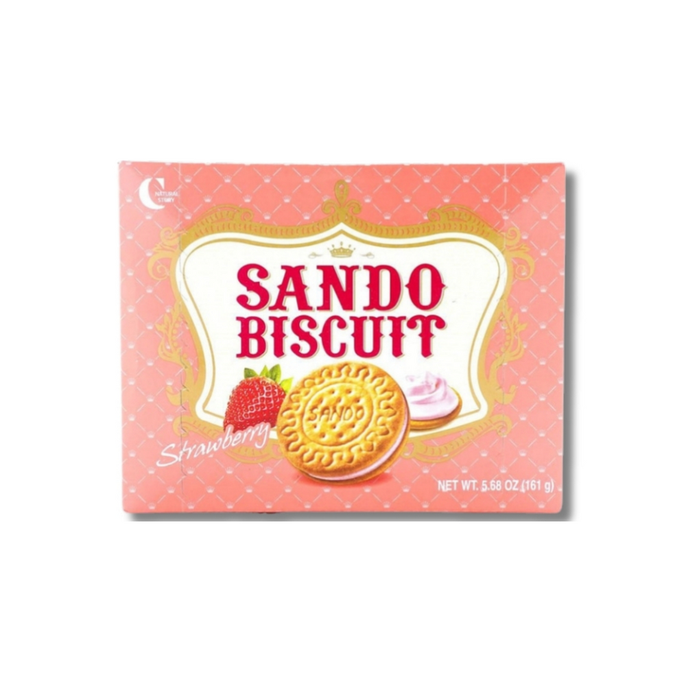 Crown - Sando Strawbery Cream Cheese 161Gr (12/Carton)