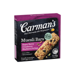 Carmans - Super Berry Muesli Bar 270Gr (6/Carton)