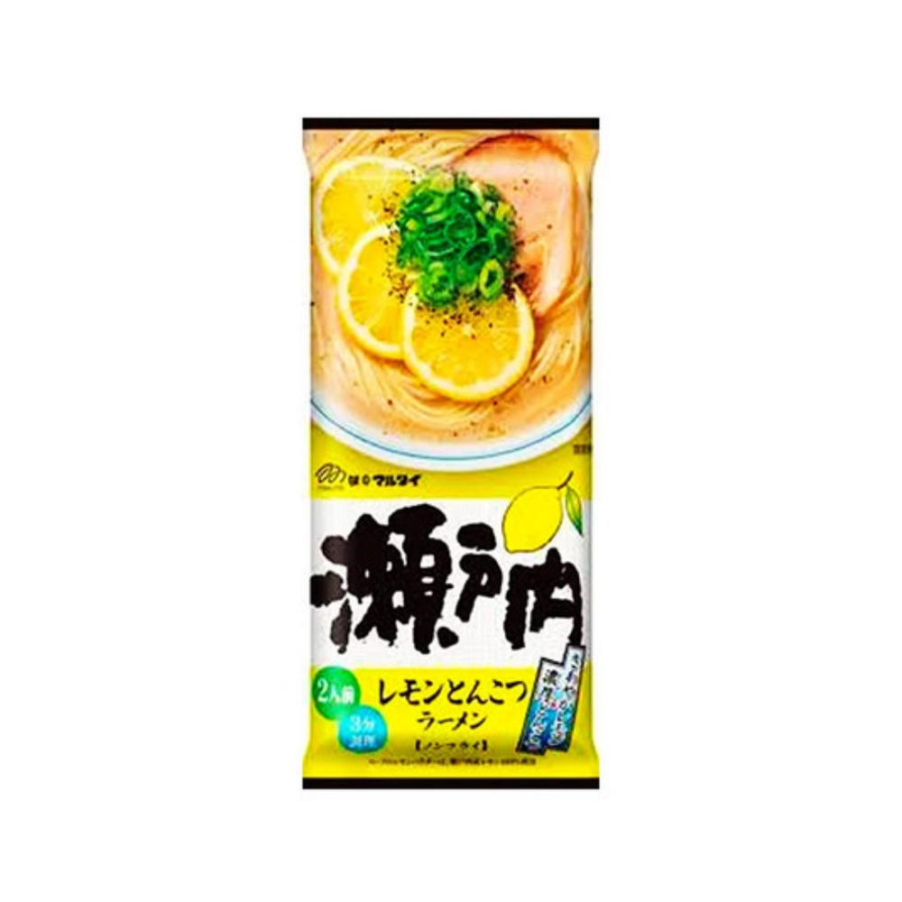 Marutai - Setouchi Lemon Tonkotsu Ramen 189gr (30/Carton)