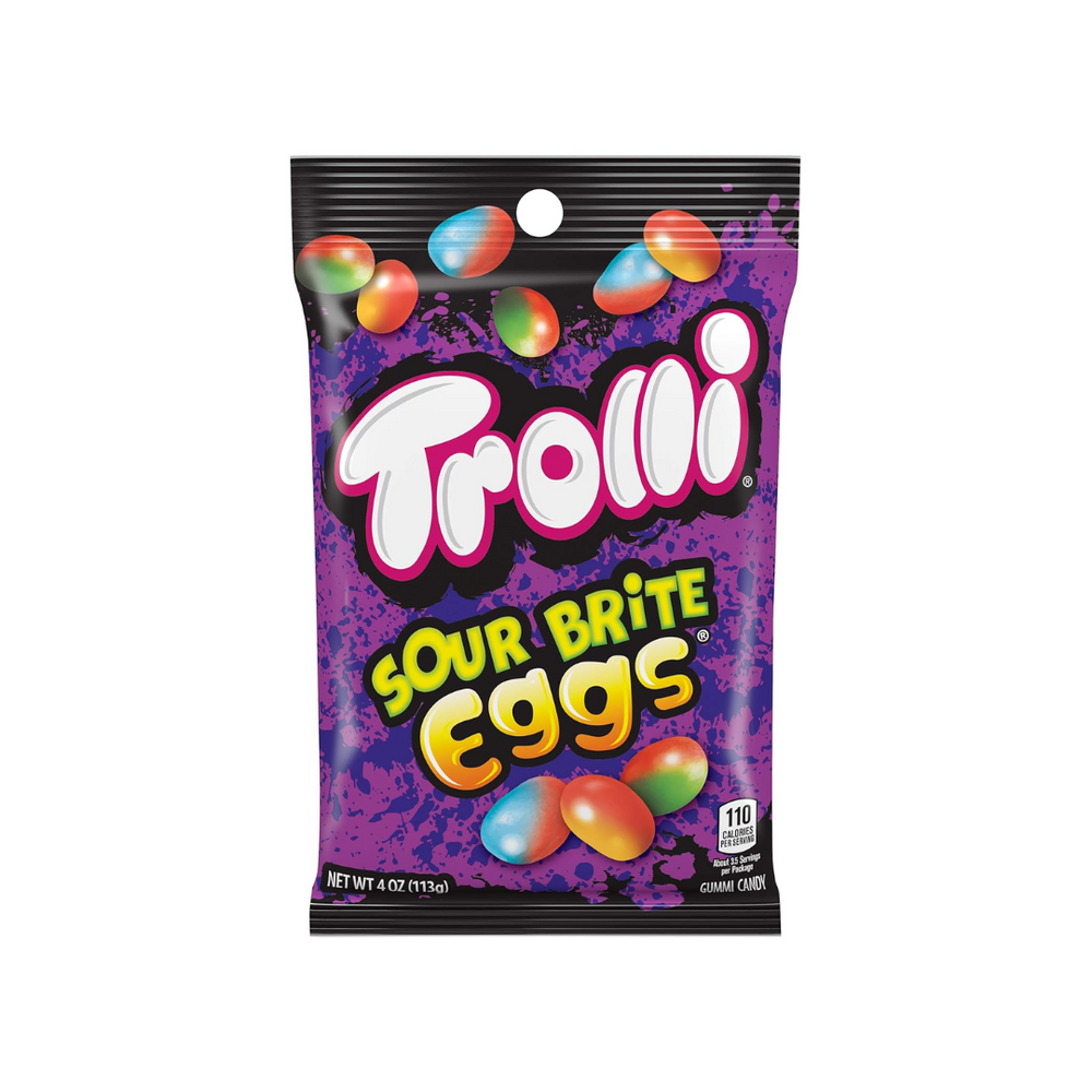 Trolli - Sour Brite Eggs 4Oz (12/Carton)