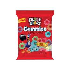 Kelloggs - Gummies Frootloops 7Oz (12/Carton)