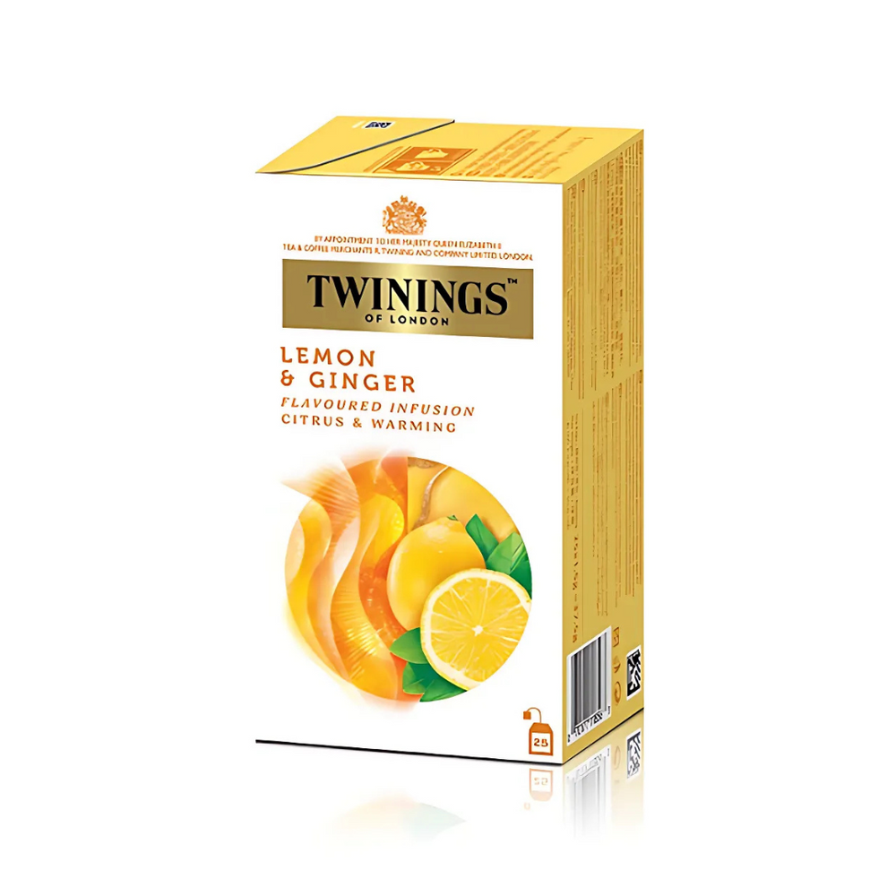 Twinings - Lemon & Ginger Asia 25bags (12/Carton)