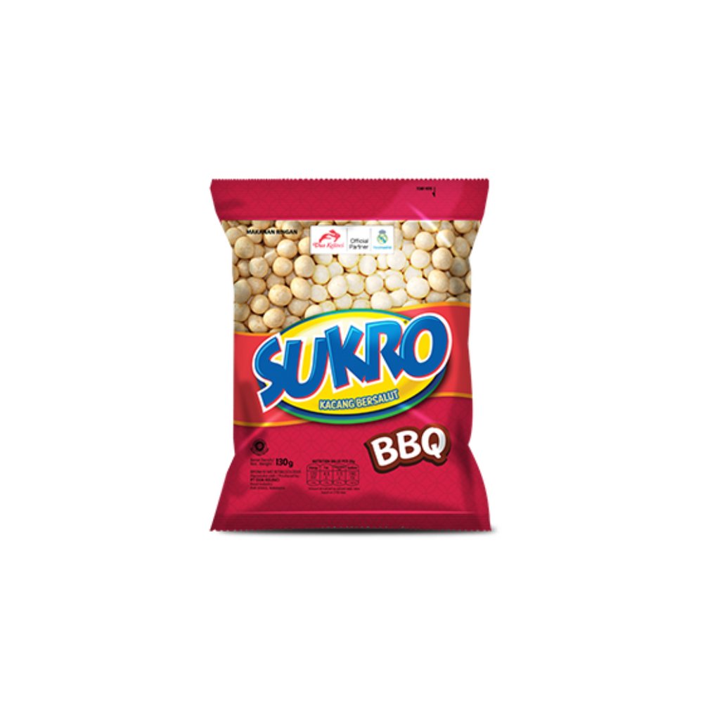 Dua Kelinci - Sukro Bbq 18Gr (60/Carton)