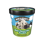 Ben & Jerry - Mint Chocolate Cookie 1 Pint / 473Ml (8/Carton)