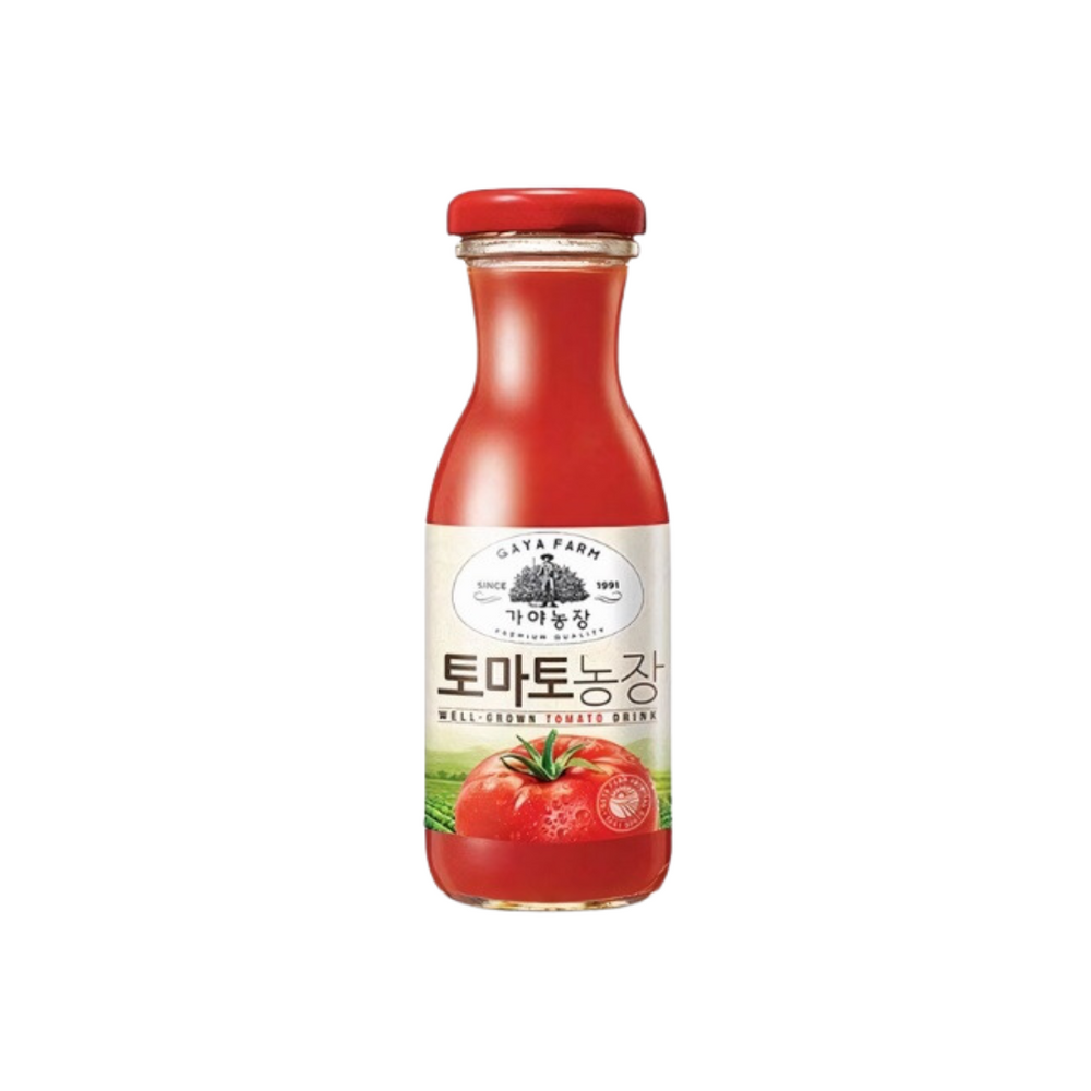 Woongjin - Tomato Drink 180Ml (24/Carton)