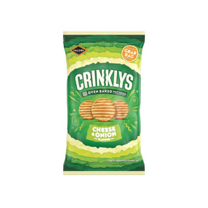 Jacobs - Crinklys Cheese & Onion Grab Bag 45Gr (30/Carton)