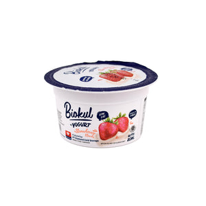 Biokul - Stirred Yogurt Strawberry 80Ml (12/Carton)