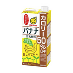 Marusan - Soymilk Banana 1000Ml (12/Carton)