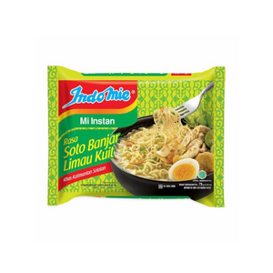 Indomie - Mie Instant Soto Banjar Limo Kuit 75Gr (40/Carton)