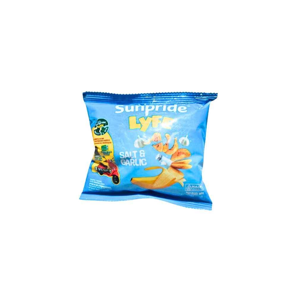 Sunpride - Lyfe Salt & Garlic 12Gr (30/Carton)