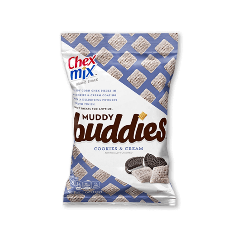 Chex - Mix Buddies Cookies n Creme 8.8Oz (12/Carton)