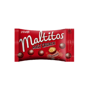 Delfi - Maltitos Malt Crunch 30Gr (12/Box)