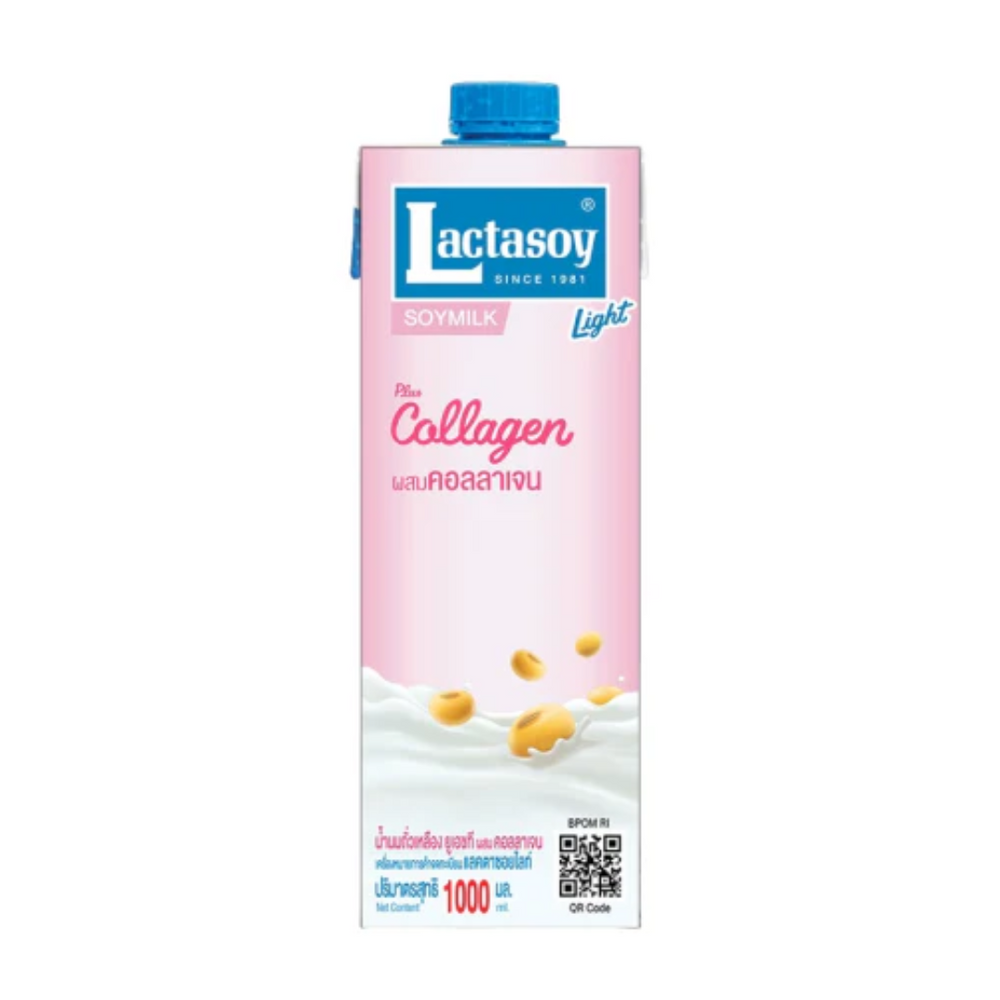 Lactasoy - Collagen 1000Ml (12/Carton)