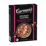 Carmans - Gourmet Cluster Cranberry, Apple & Roast Nut 500Gr (5/Carton)