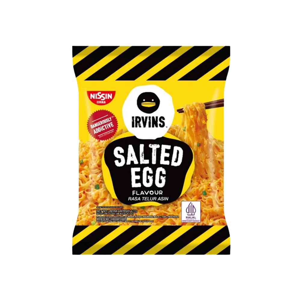 Nissin - Irvins Salted Egg 117Gr (IOSD) (30/Carton)