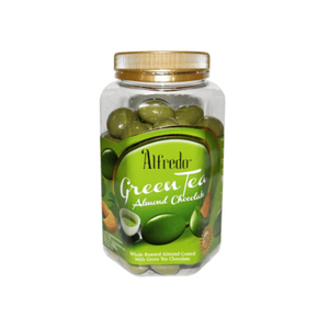 Alfredo - Jar Green Tea Almond 450Gr (15/Carton)